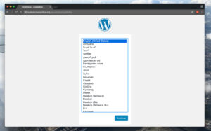 Accessing WordPress instance created from "containerized-wordpress" Ansible Playbook